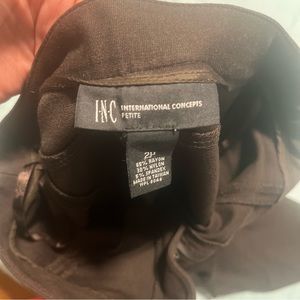 brown international concepts jeggings